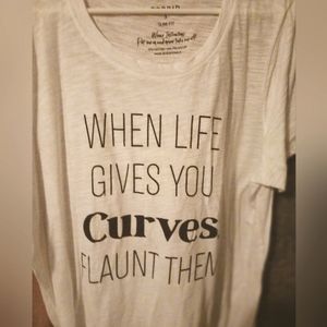 Torrid cute tee shirt